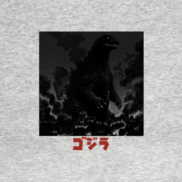 Godzilla by Wheeco